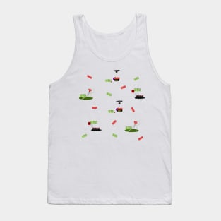 Goodbye 2020 Hello 2021 Happy New Year Tank Top